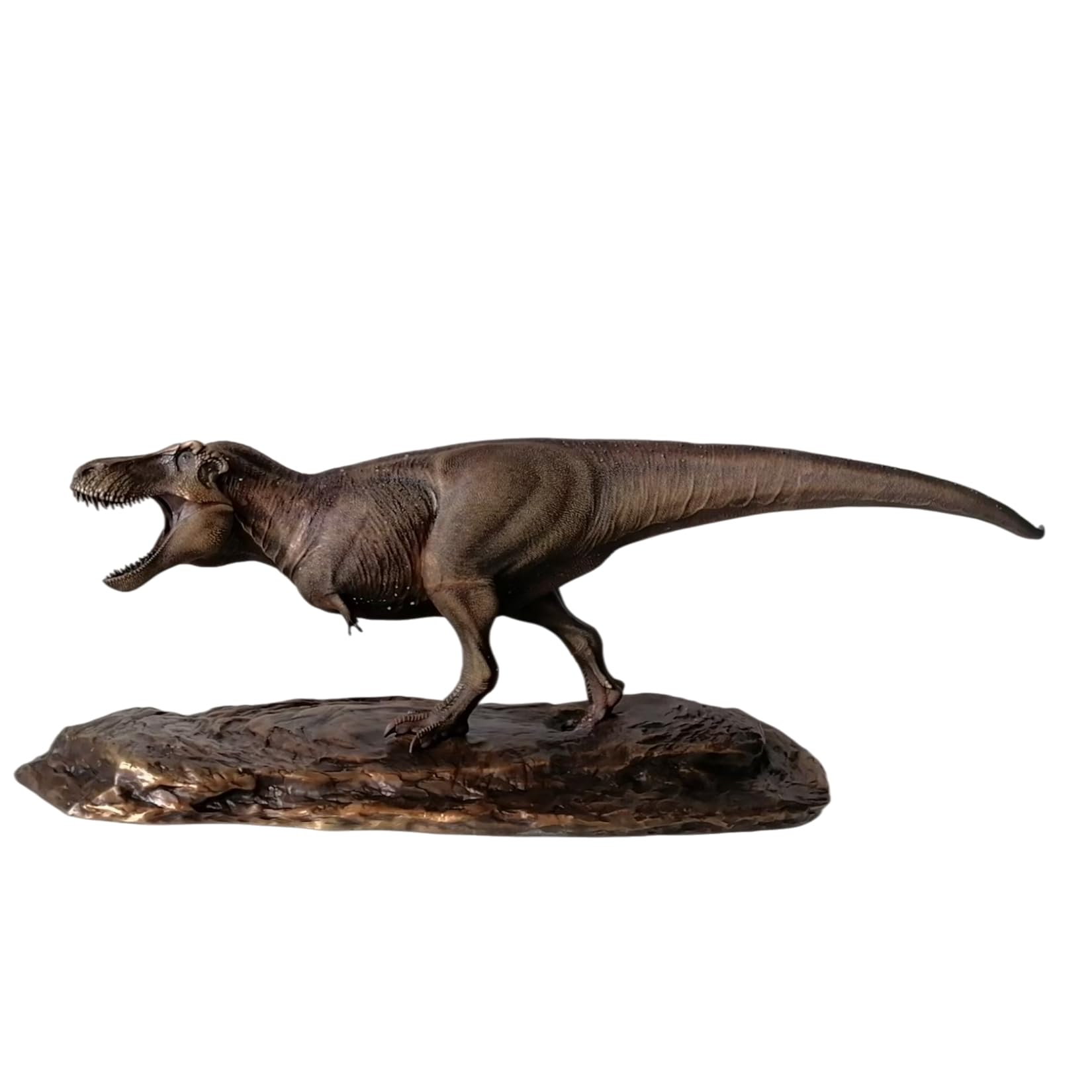 Amazon | HAOLONGGOOD 1/20 サイズ ティラノサウルス 70cm級 ブロンズ